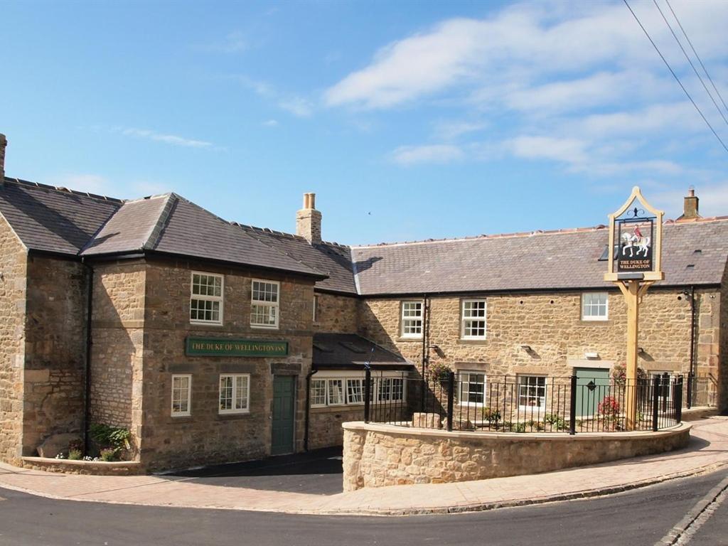 Duke Of Wellington Inn 코브리지 외부 사진